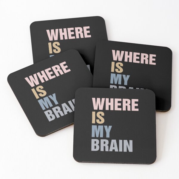 Item preview, Where is My Brain Classic T-Shirt designed and sold by ouaredi.