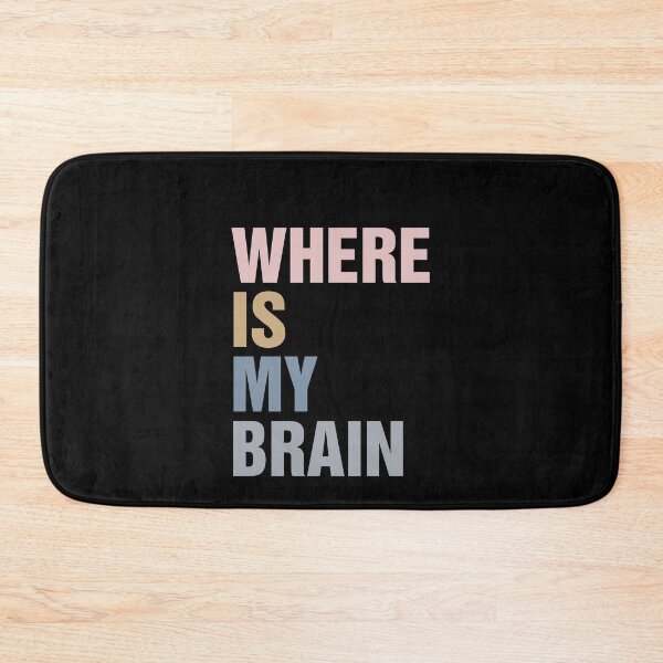 Item preview, Where is My Brain Classic T-Shirt designed and sold by ouaredi.
