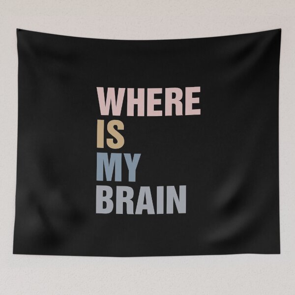 Item preview, Where is My Brain Classic T-Shirt designed and sold by ouaredi.