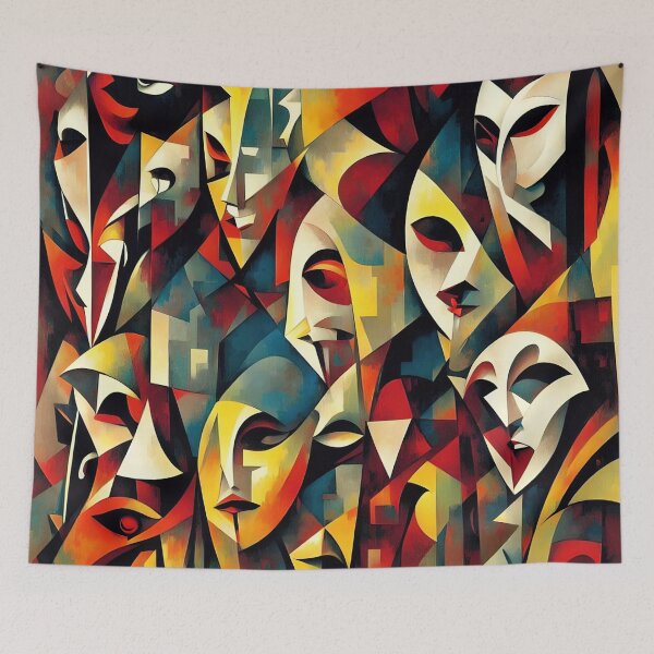 Item preview, Unmasked #12 designed and sold by Daniel Robichaud.