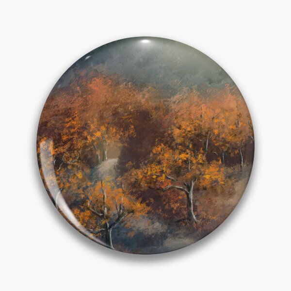 Item preview, Hazy Autumnal Eve designed and sold by Lois  Bryan.