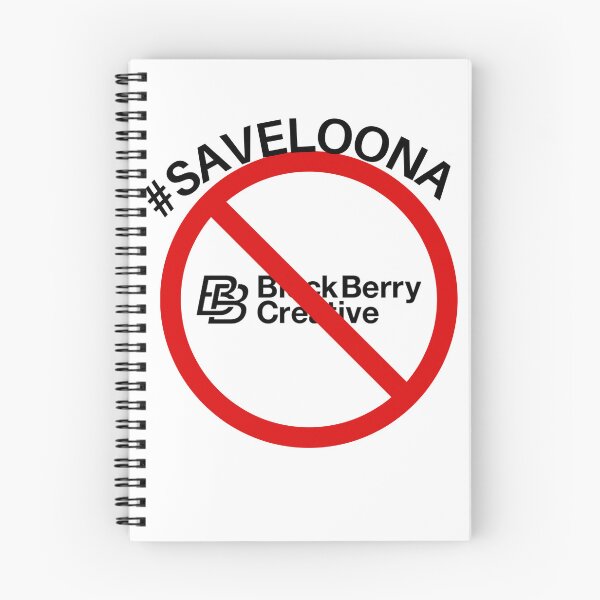 Item preview, #saveloona blockberry creative hater designed and sold by loonaluvdesigns.