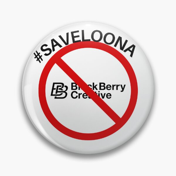 Item preview, #saveloona blockberry creative hater designed and sold by loonaluvdesigns.