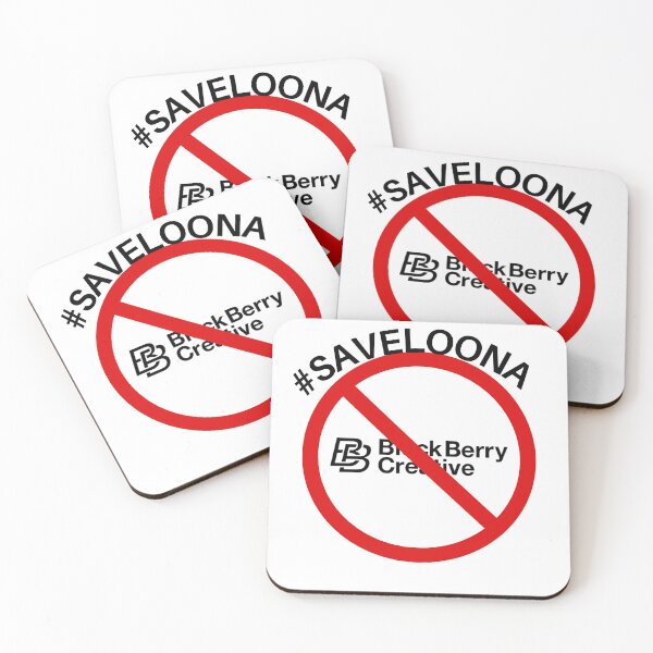 Item preview, #saveloona blockberry creative hater designed and sold by loonaluvdesigns.