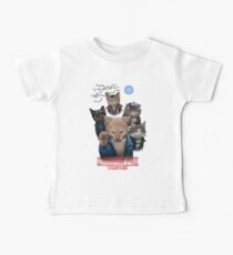 Strange Fur Things Baby Tee