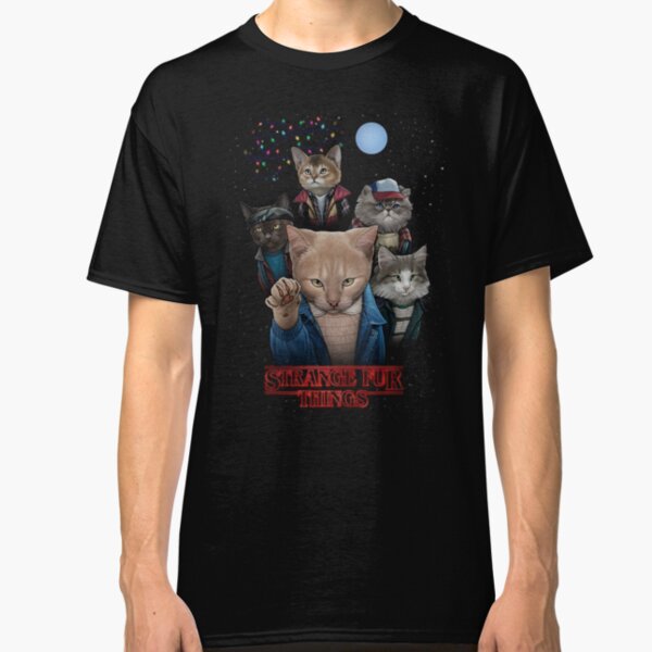 Strange Fur Things Classic T-Shirt