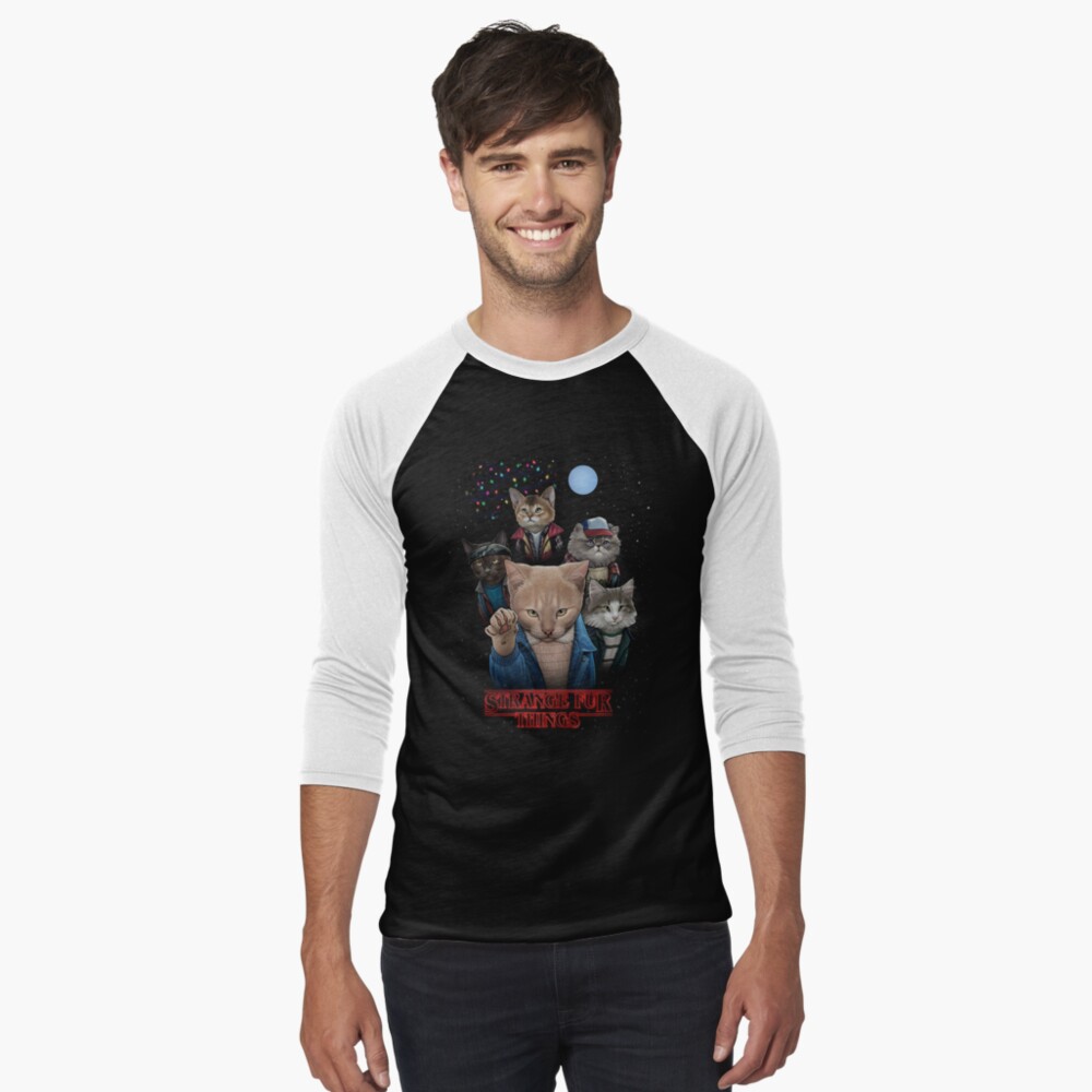 Item preview, Baseball ¾ Sleeve T-Shirt designed and sold by jennyparks.