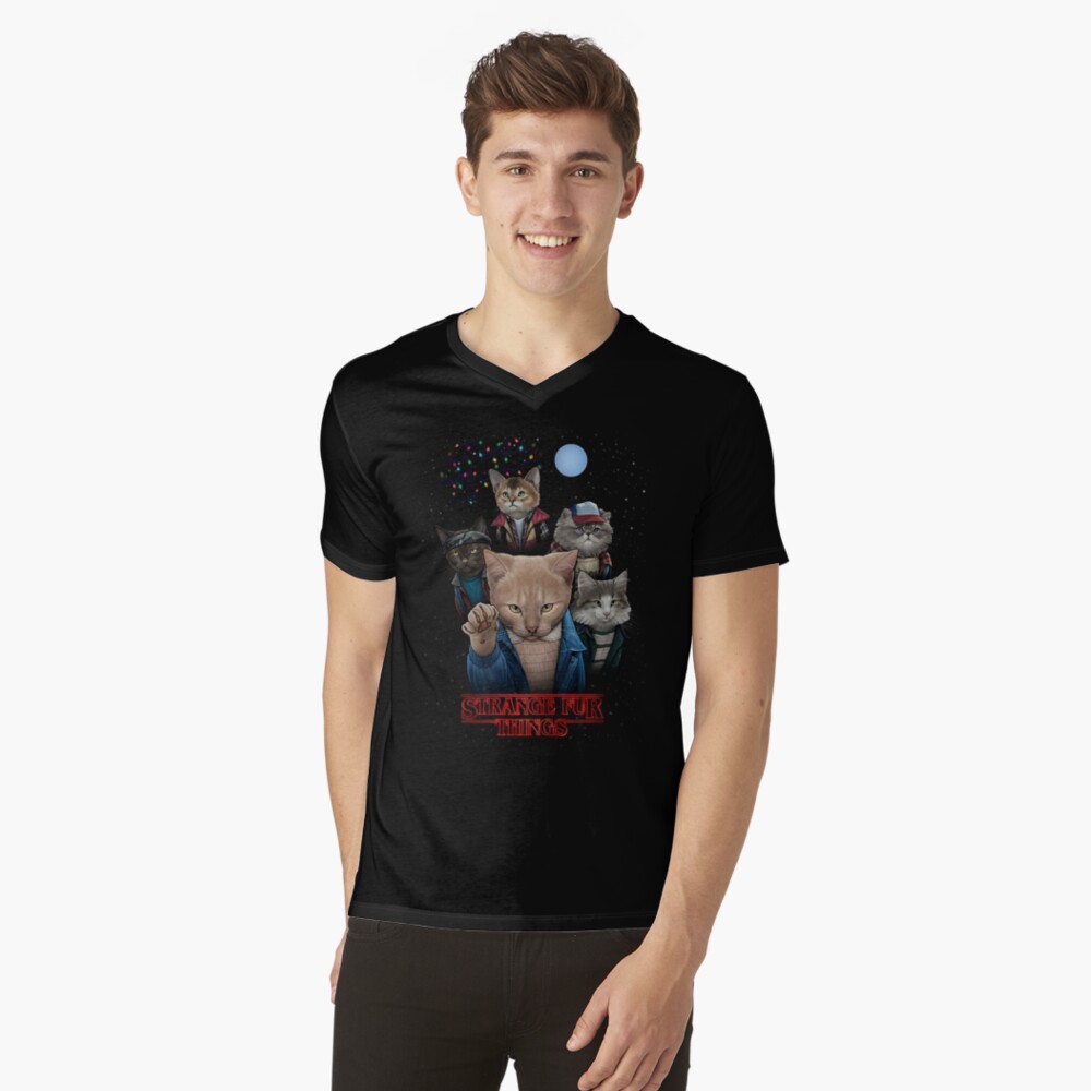 Item preview, V-Neck T-Shirt designed and sold by jennyparks.