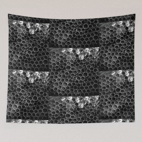 Item preview, Straws in black and white designed and sold by MarieClaude1954.