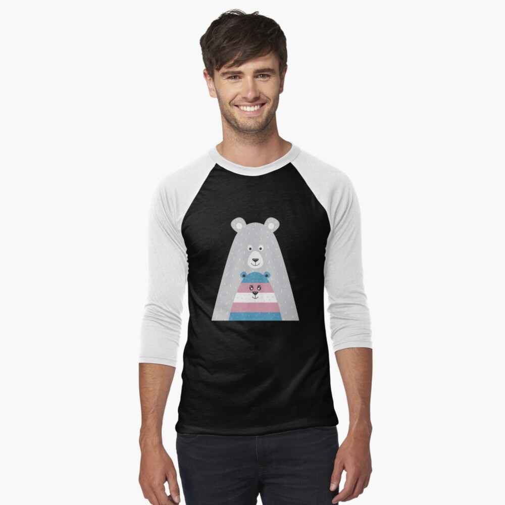 Artikel-Vorschau von Baseballshirt mit 3/4-Arm, designt und verkauft von thequeershop.