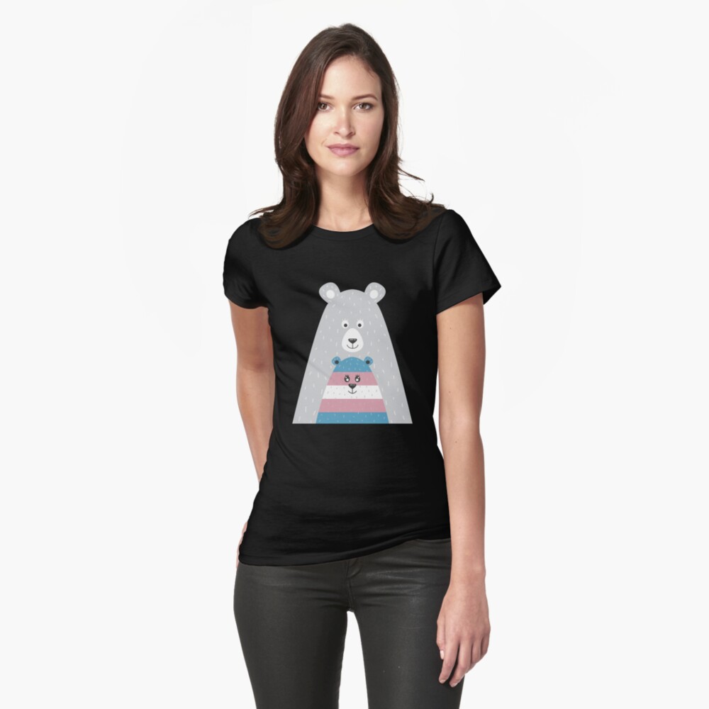 Artikel-Vorschau von Tailliertes T-Shirt, designt und verkauft von thequeershop.