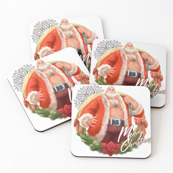 Item preview, hot santa designed and sold by valailustrador.