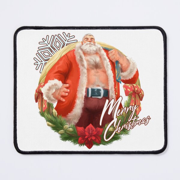 Item preview, hot santa designed and sold by valailustrador.