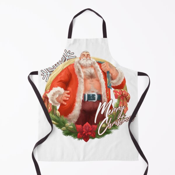 Item preview, hot santa designed and sold by valailustrador.