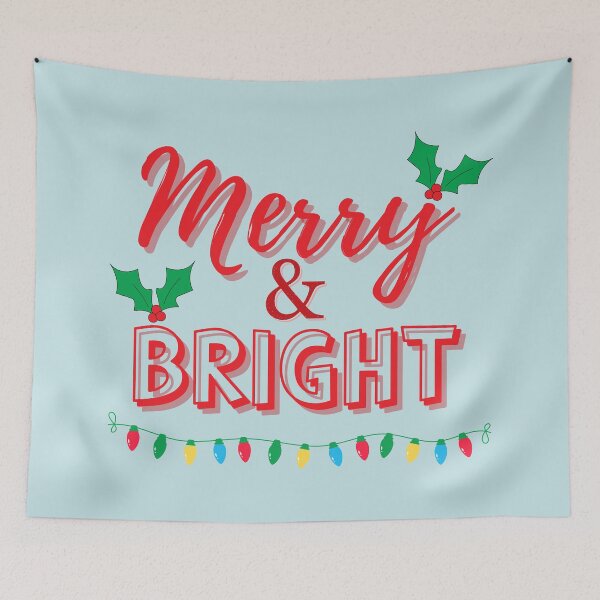 Item preview, Merry and Bright  designed and sold by Blended Designs ⭐⭐⭐⭐⭐.