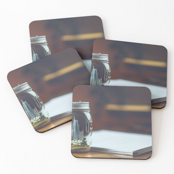 Item preview, Bottled up City #1 designed and sold by Ai-Studio-Art.