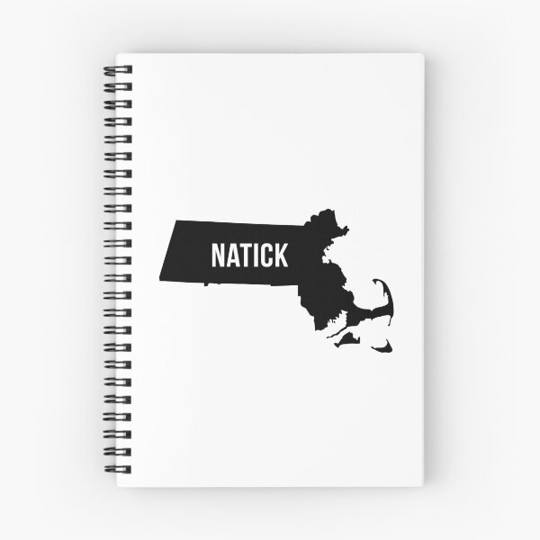 Item preview, Natick, Massachusetts Silhouette designed and sold by CartoCreative.