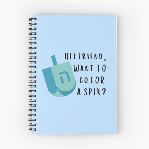Item preview, Dreidel, Hei Friend, Want to Go For A Spin? Hanukkah designed and sold by Swagforbubby.