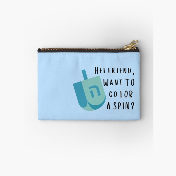 Item preview, Dreidel, Hei Friend, Want to Go For A Spin? Hanukkah designed and sold by Swagforbubby.
