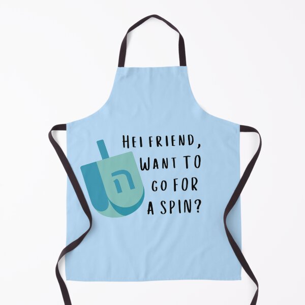 Item preview, Dreidel, Hei Friend, Want to Go For A Spin? Hanukkah designed and sold by Swagforbubby.
