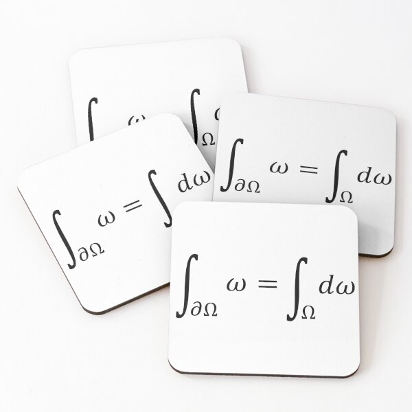 Item preview, Generalized Stokes Theorem Equation designed and sold by ScienceCorner.