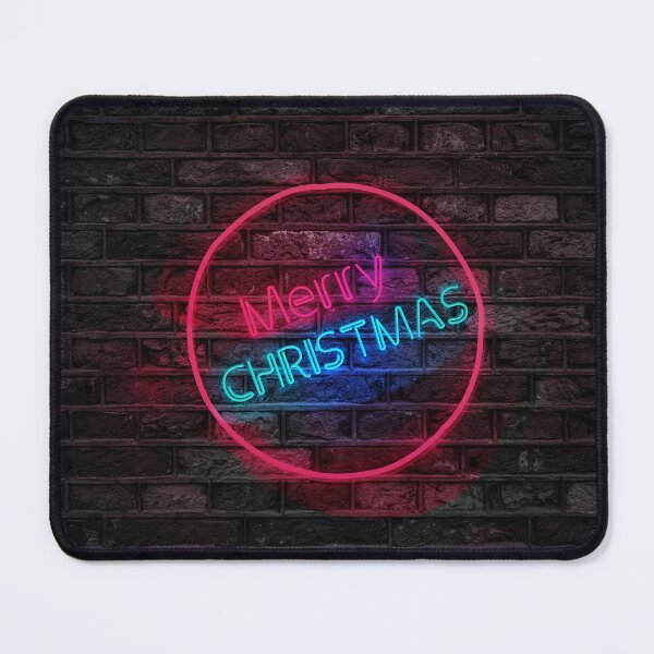 Item preview, Neon Merry Christmas designed and sold by FringeInk.