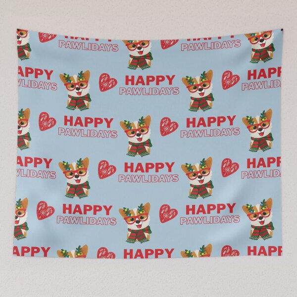 Item preview, Christmas Dog: Happy Pawlidays! designed and sold by Pick'n Quick.
