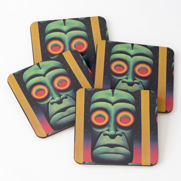 Item preview, Serge, The Lysergic Tiki designed and sold by MogMogShack.