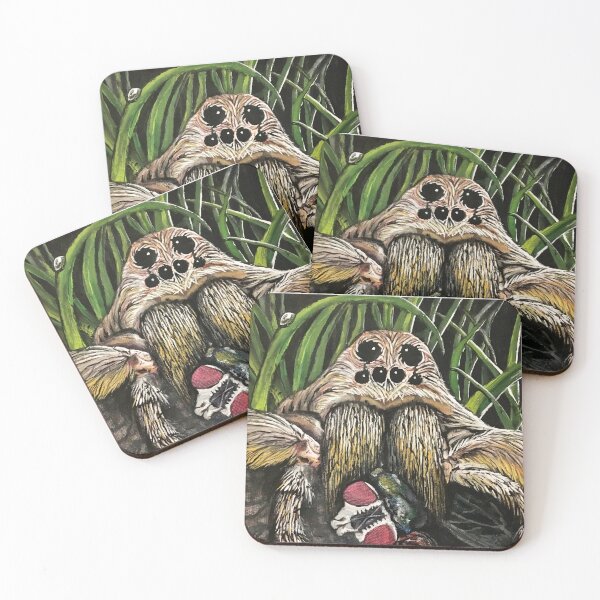 Item preview, Wolf Spider and Fly designed and sold by AngelBrise.