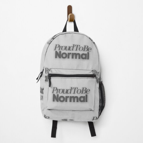 Item preview, Proud to be normal  designed and sold by Oh-Marsha.