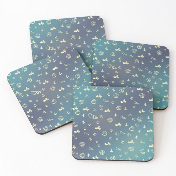 Item preview, Sea theme pattern designed and sold by Noishop.