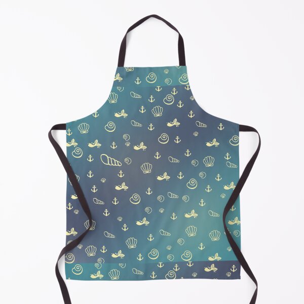 Item preview, Sea theme pattern designed and sold by Noishop.