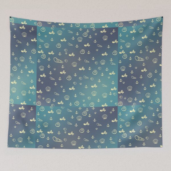 Item preview, Sea theme pattern designed and sold by Noishop.