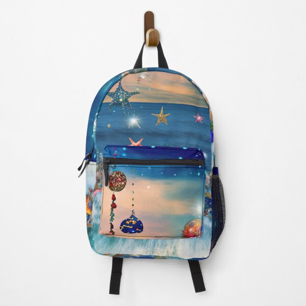 Item preview, Sea made of Christmas decorations designed and sold by Arthoughts.