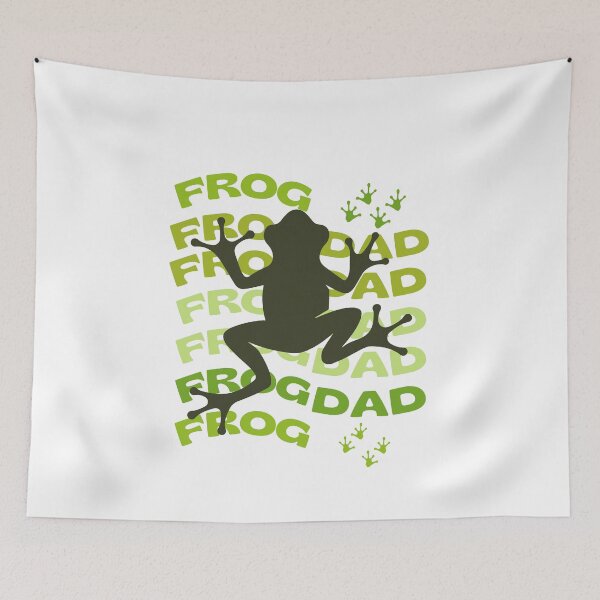 Item preview, Frog Dad- I love frogs designed and sold by ZoesAttic.