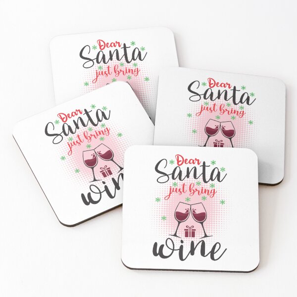 Item preview, Dear Santa Just Bring Wine  designed and sold by bolimj.