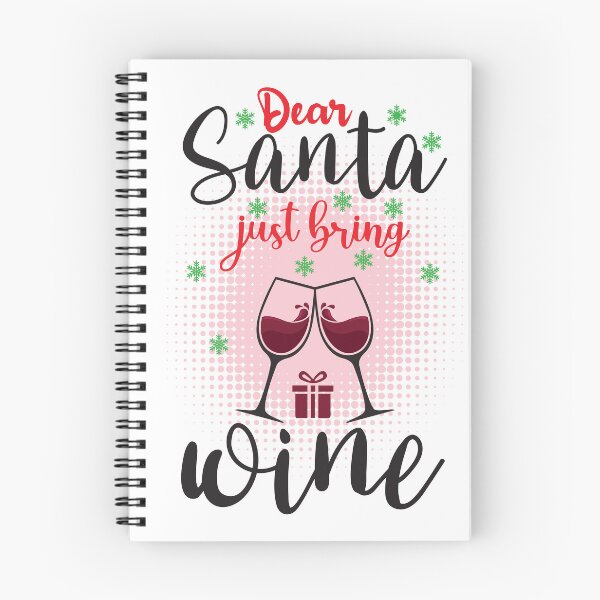 Item preview, Dear Santa Just Bring Wine  designed and sold by bolimj.