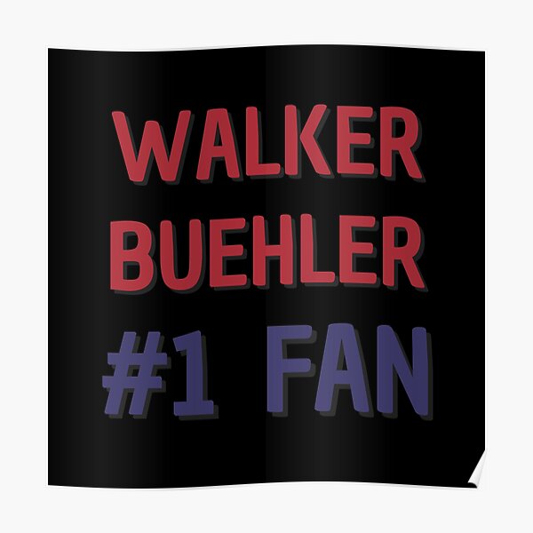 Download Walker Buehler Neon Fan Art Wallpaper