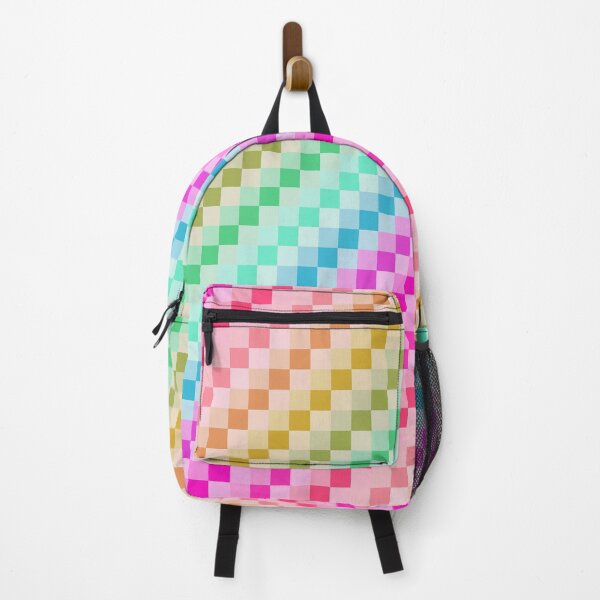 Item preview, Vibrant Rainbow Digital Mosaic Stripes designed and sold by 2sweetsDesign.