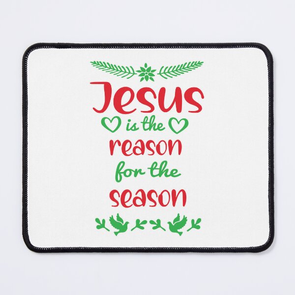 Item preview, jesus is the reason for season designed and sold by KING ⭐⭐⭐⭐⭐.