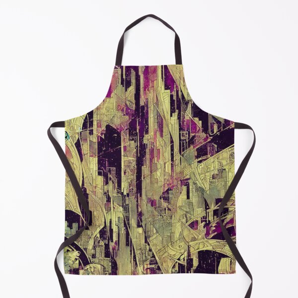 Item preview, Abstract Fantasy City designed and sold by calibrit.