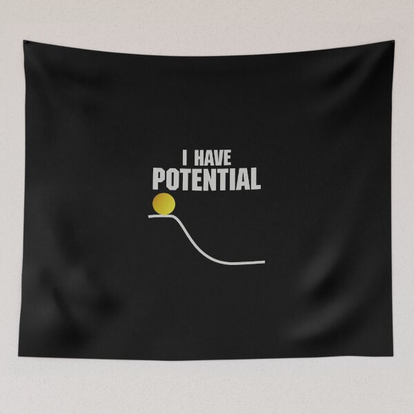 Item preview, I Have Potential Energy  designed and sold by 0verload.