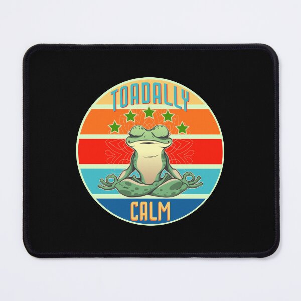 Item preview, Toad and Frog Humor, Toadally Calm designed and sold by artfulnotebook.