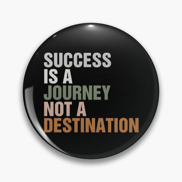 Item preview, Success is a journey not a destination Classic T-Shirt designed and sold by ouaredi.
