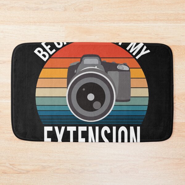 Item preview, Funny Be Carful of my Extension Camera designed and sold by starider.