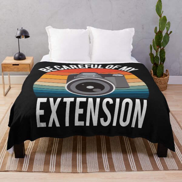 Item preview, Funny Be Carful of my Extension Camera designed and sold by starider.