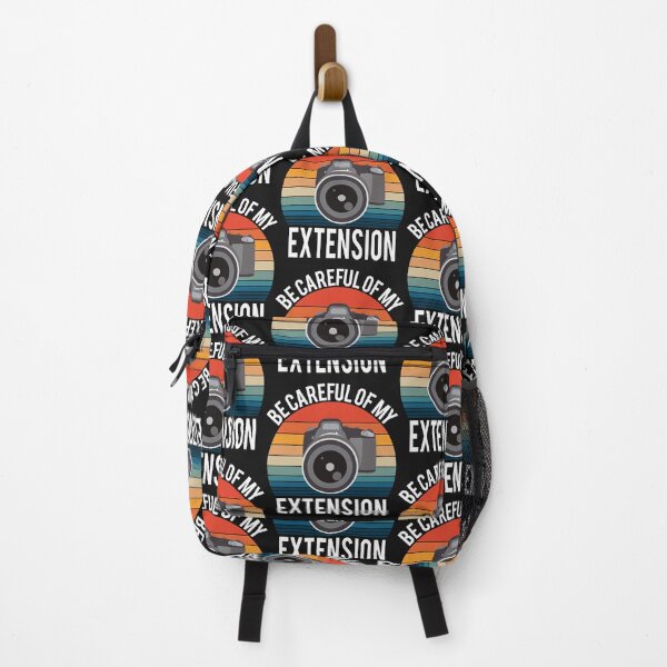 Item preview, Funny Be Carful of my Extension Camera designed and sold by starider.