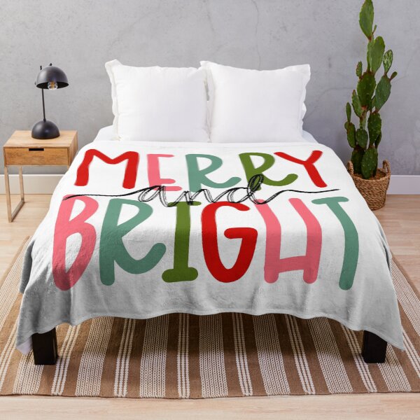 Item preview, Merry And Bright Christmas Women Girls Kids Toddlers Cute T-Shirt designed and sold by Trendy Shirt.