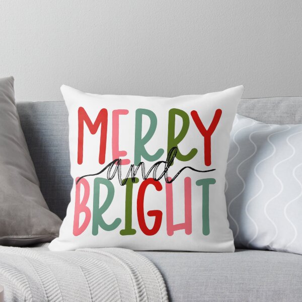 Item preview, Merry And Bright Christmas Women Girls Kids Toddlers Cute T-Shirt designed and sold by Trendy Shirt.