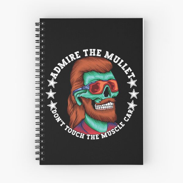 Item preview, Funny Muscle Car Admire The Mullet Hairdo designed and sold by CharJens.